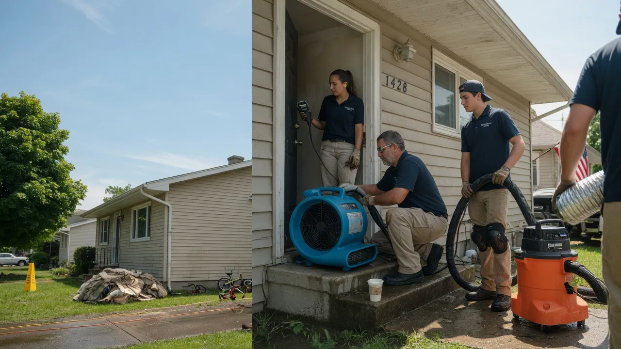 Water Damage Restoration in Rogersville, MO near me